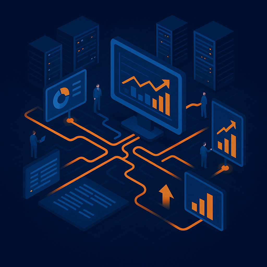 Zusammenspiel von Daten und performance