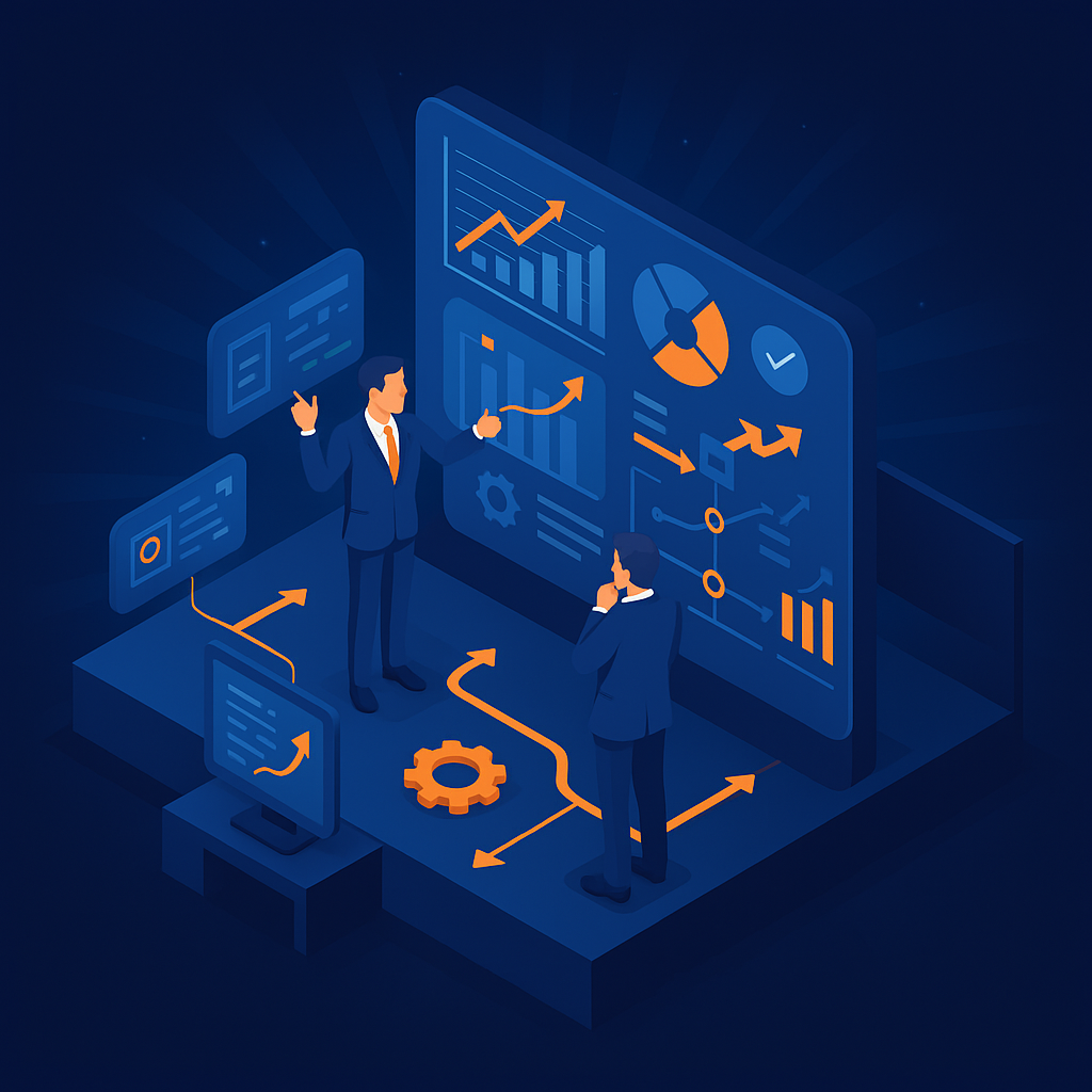 1:1 Business Sparring zwischen Berater und Manager