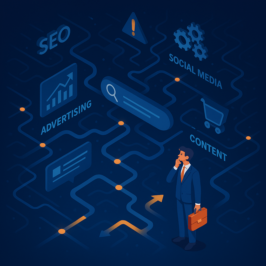 Komplexität im Online-Dschungel