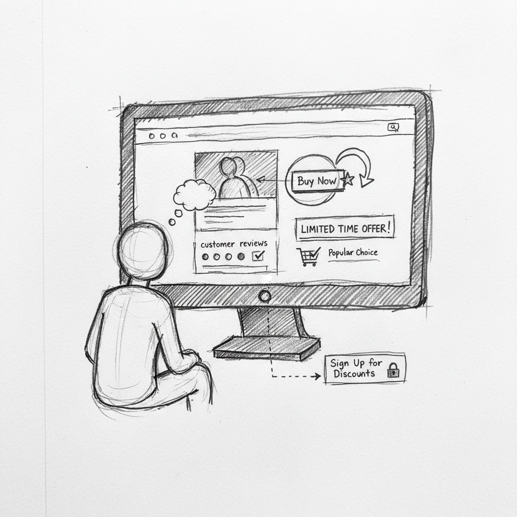 Neuromarketing Verkaufspsychologie beeinflusst Internetnutzer